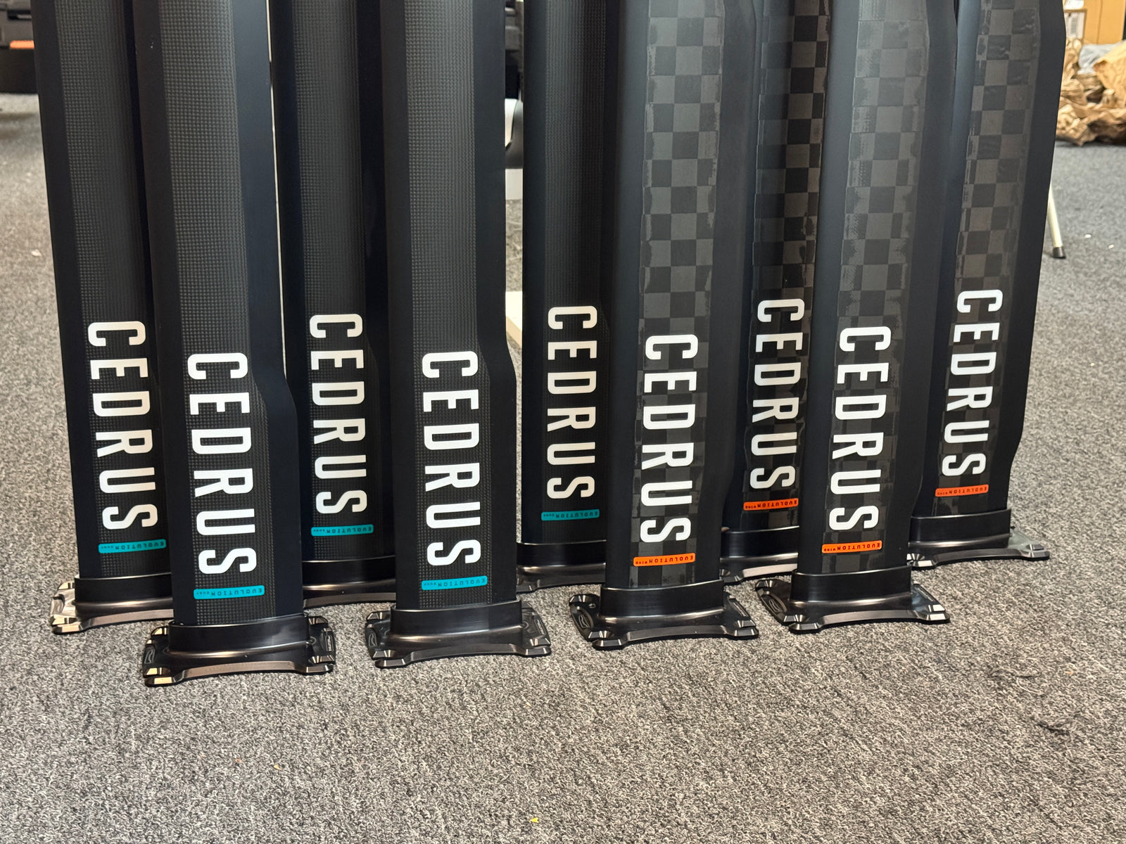 cedrus hydrofoil masts