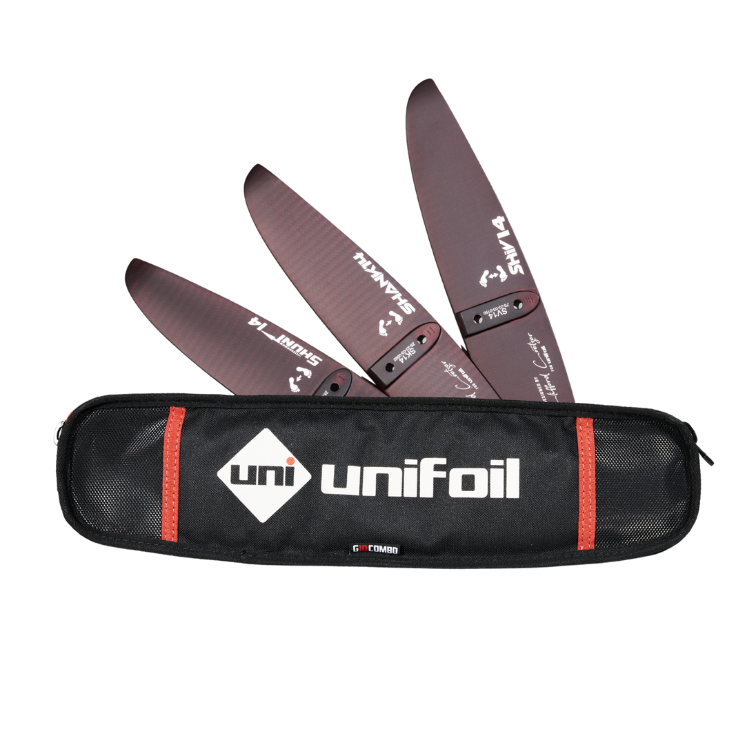 Carbon Tail 3 Pack (Shunt, Shiv, Shank)