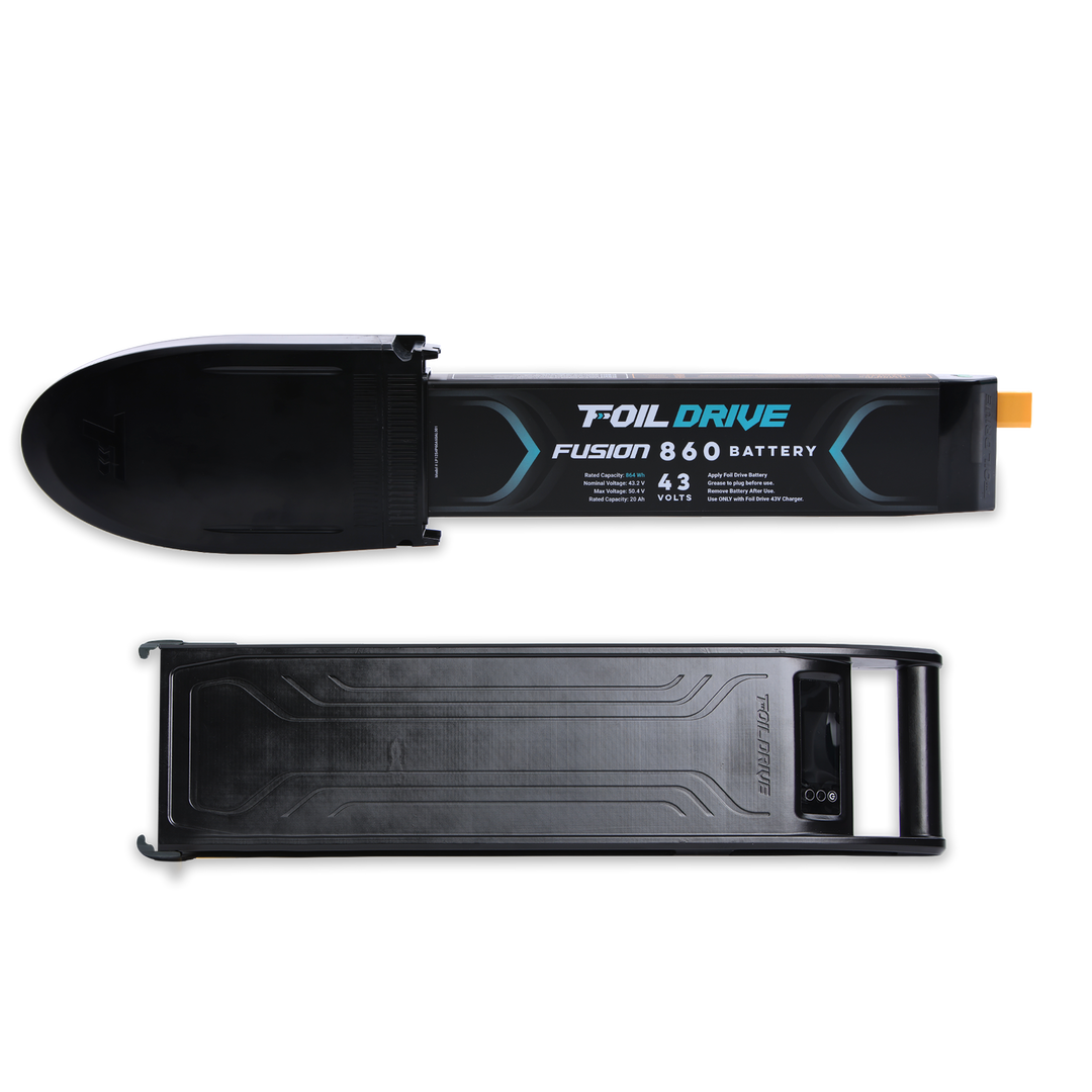 Foil Drive Fusion E-Foil Complete Integrated Mast Package