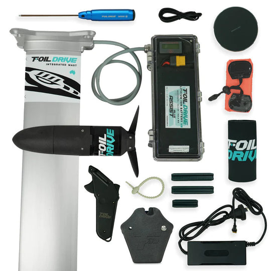 Foil Drive Integrated Masts