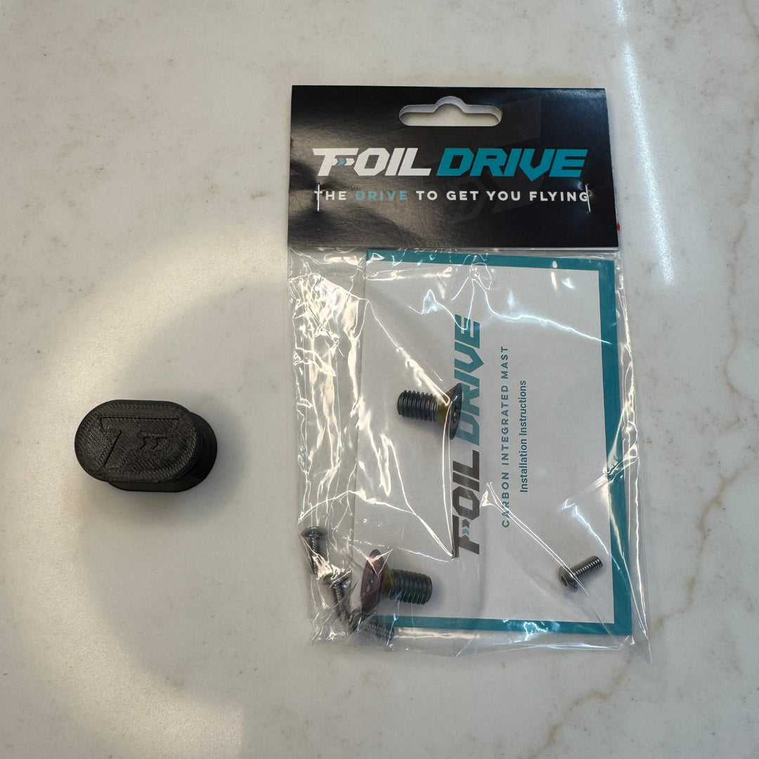 Foil Drive Integrated Masts