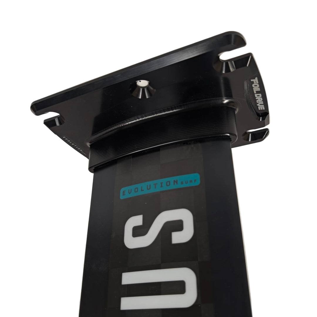 Foil Drive board mount for Cedrus Evolution Surf carbon hydrofoil masts