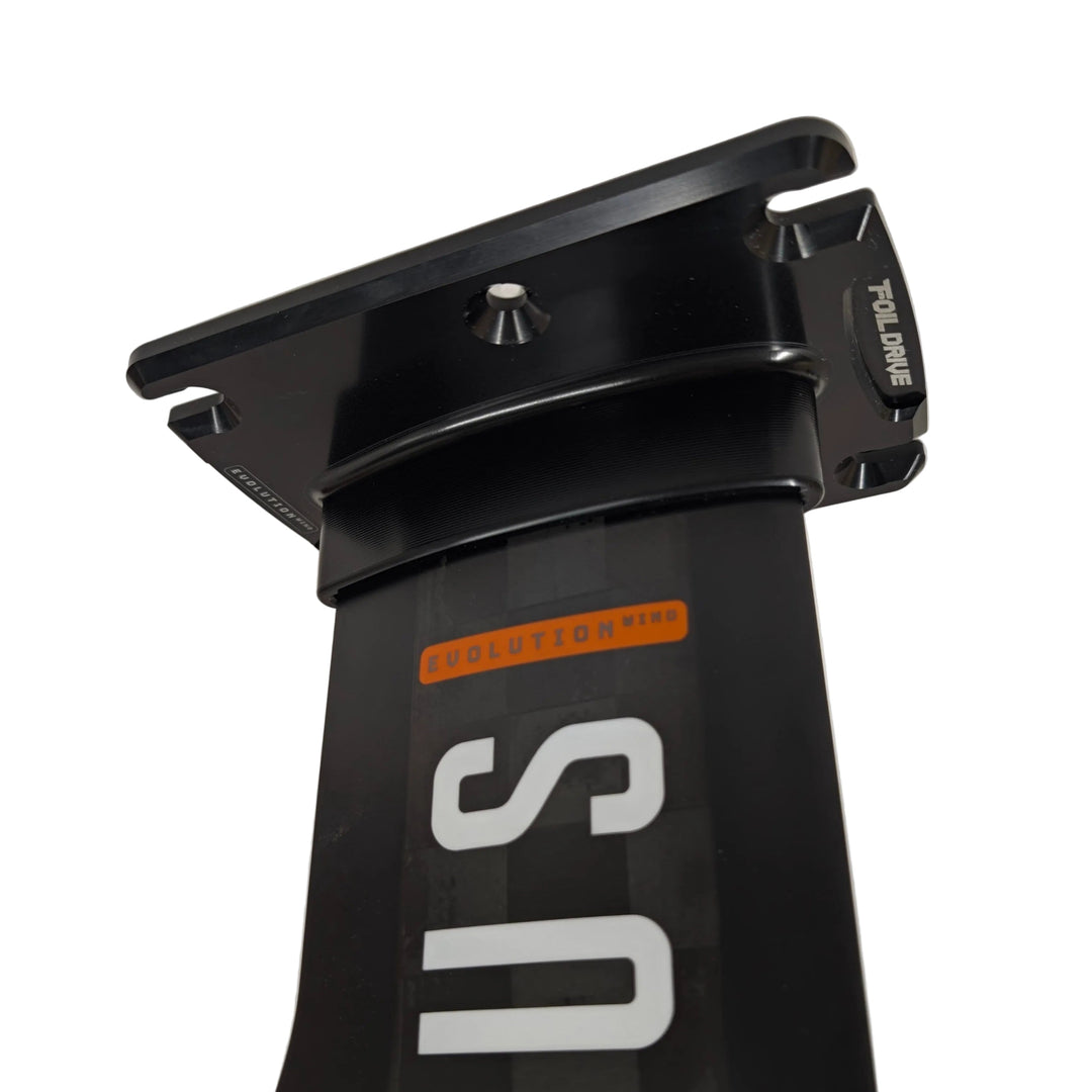 Foil Drive board mount for Cedrus Evolution Wind carbon hydrofoil masts