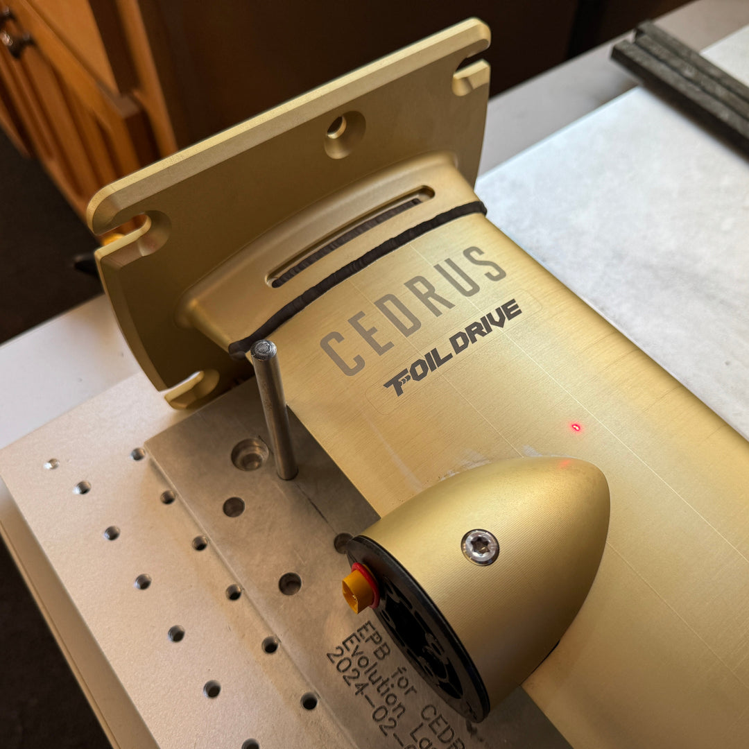 Foil Drive Integrated Masts