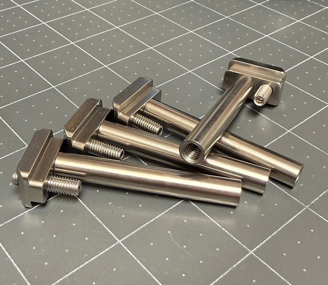 Titanium Universal Studs