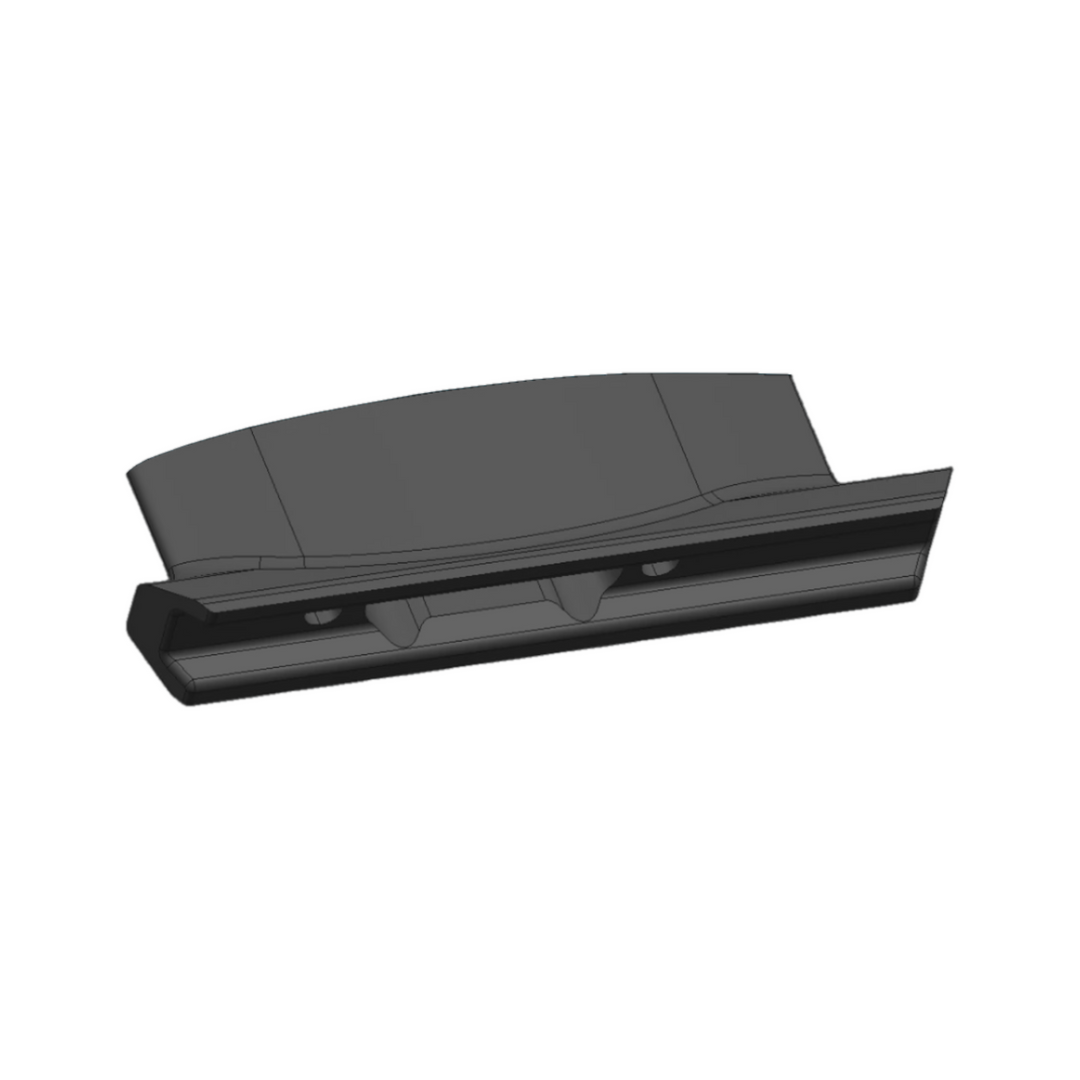 Render of an Indiana Monobloc Adapter for Cedrus Evolution Masts