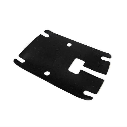 Aluminum Baseplate Rubber Pad