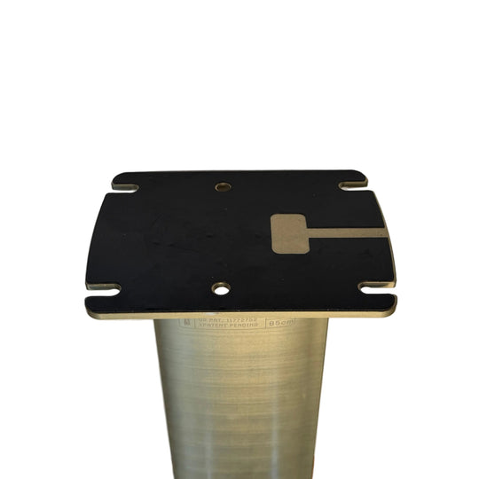 Aluminum Baseplate Rubber Pad