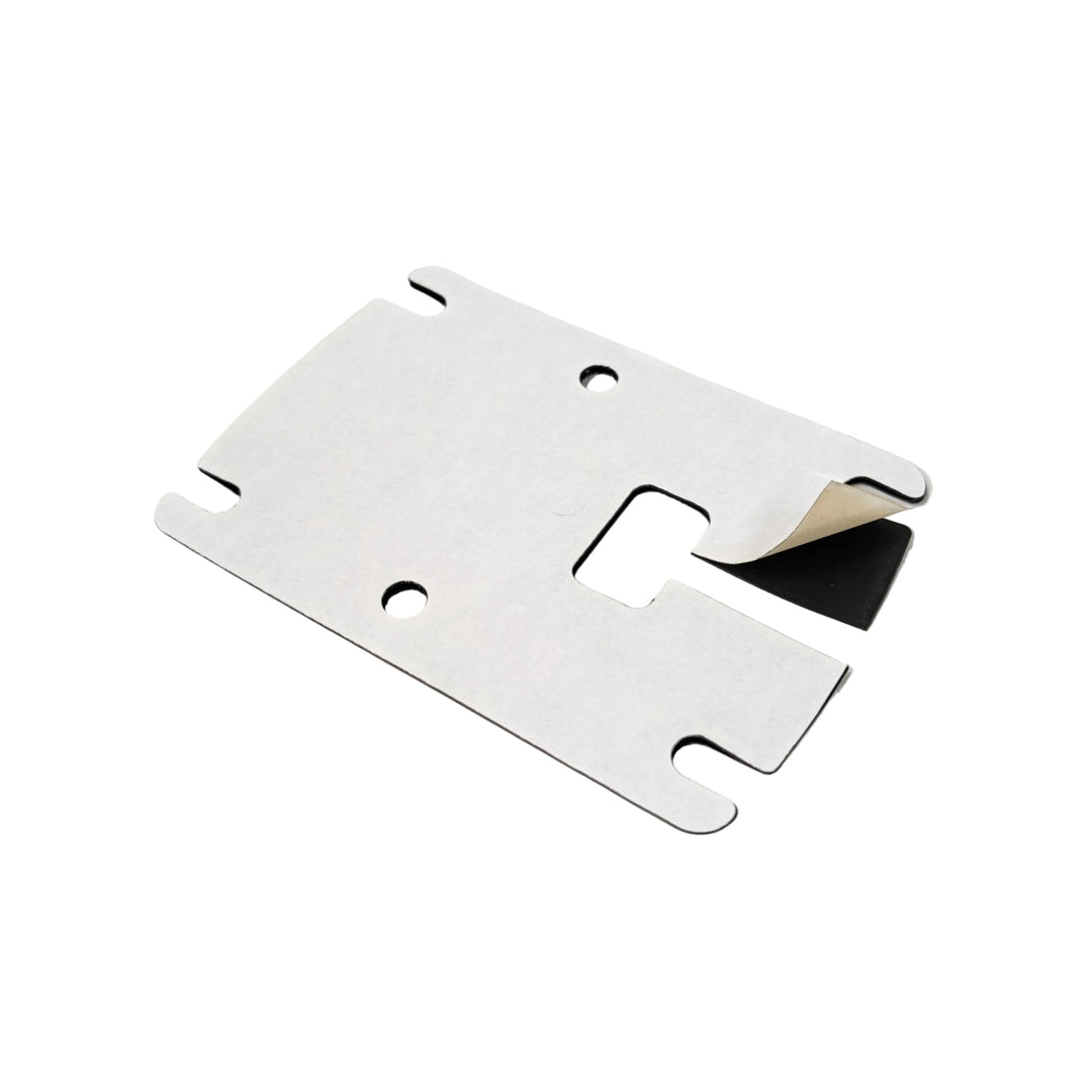 Aluminum Baseplate Rubber Pad
