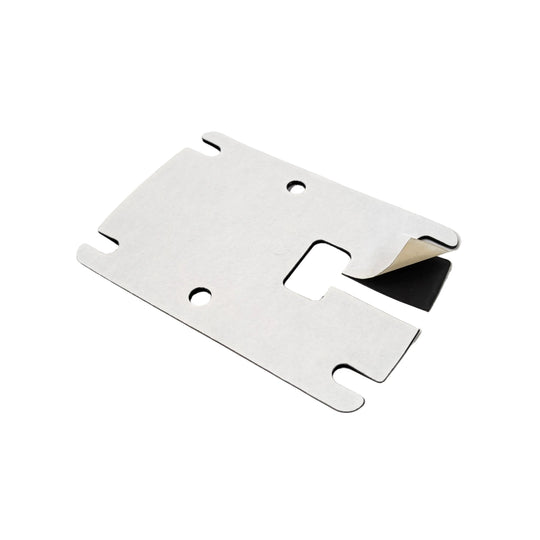 Aluminum Baseplate Rubber Pad