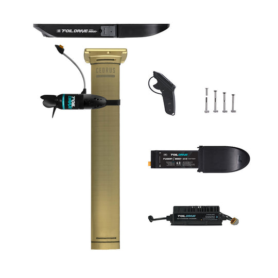 Foil Drive Assist MAX+ Forged Evolution Aluminum Universal Mast Package