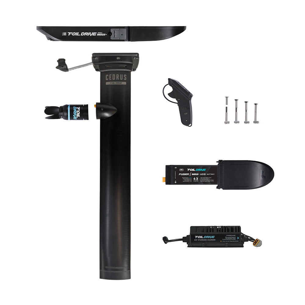 Foil Drive Assist MAX+ Complete Integrated Mast Package