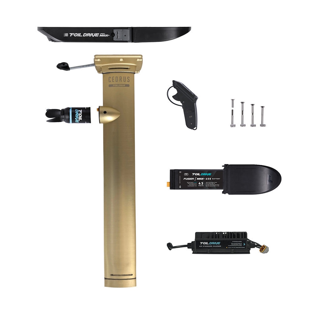 Foil Drive Assist MAX+ Complete Integrated Mast Package