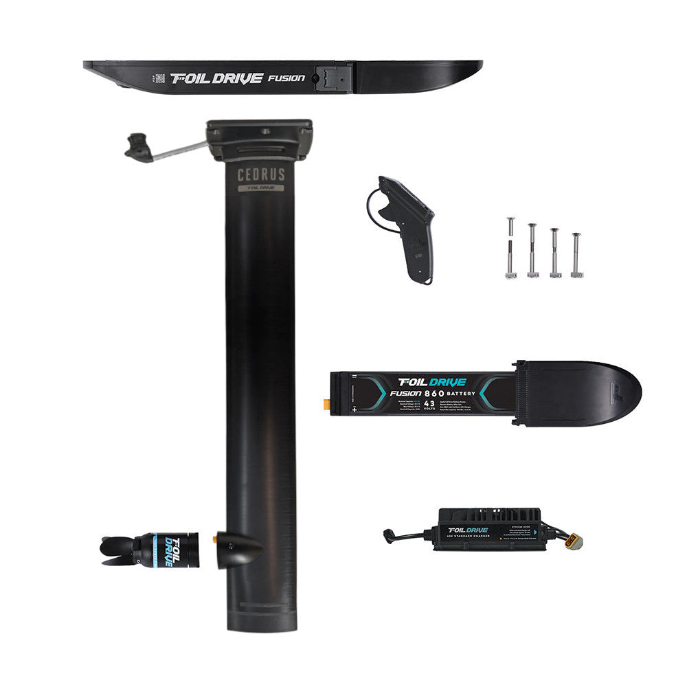 Foil Drive Fusion eFoil Universal Integrated Mast Package