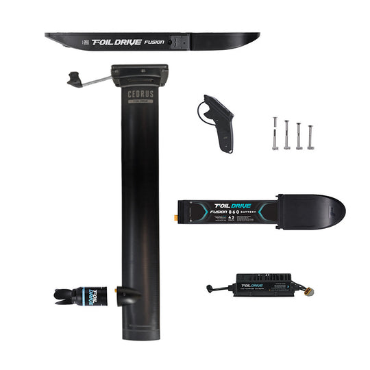 Foil Drive Fusion eFoil Universal Integrated Mast Package