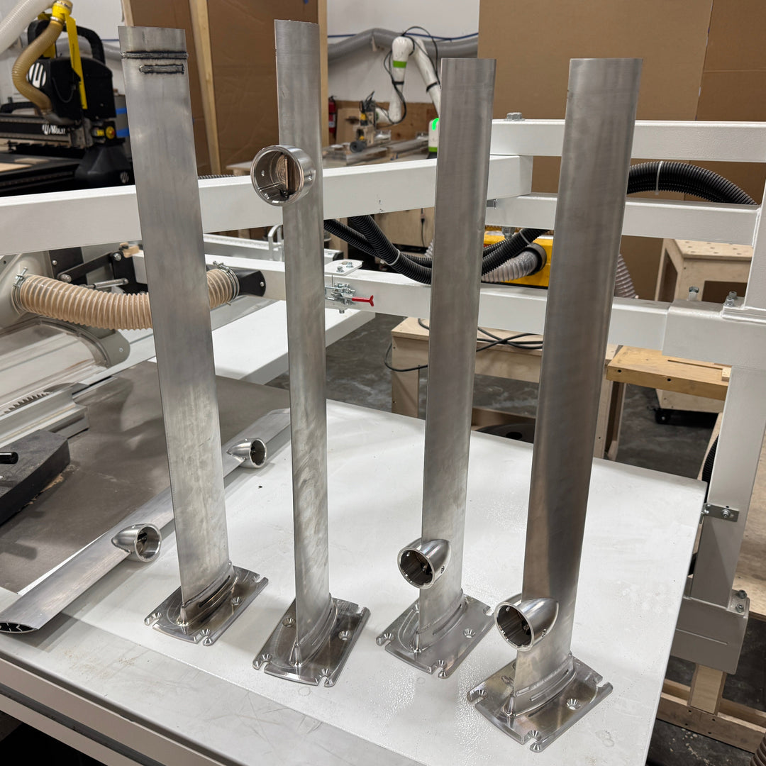 Foil Drive Integrated Masts