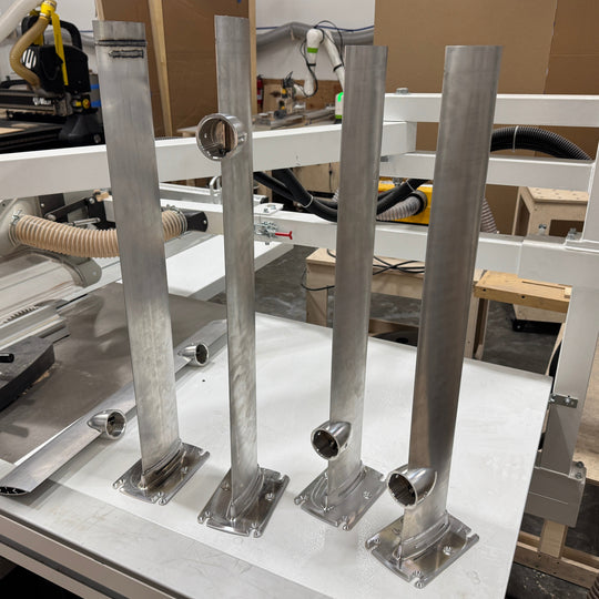 Foil Drive Integrated Masts