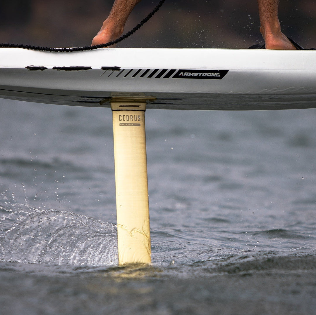 Gold Hydrofoil Mast