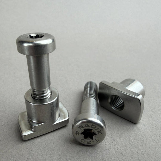 radix connection hardware