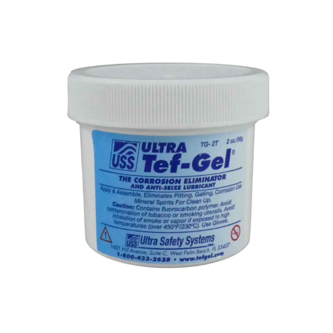 Ultra Tef-Gel Anti-Seize Lubricant and Corrosion Inhibitor